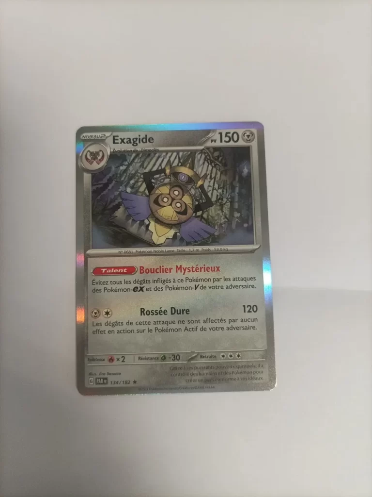 Exagide 134/182 Faille Paradoxe carte Pokemon