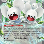 Famignol-ex 155/182 Faille Paradoxe carte Pokemon