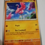 Flamenroule 106/182 Faille Paradoxe carte Pokemon