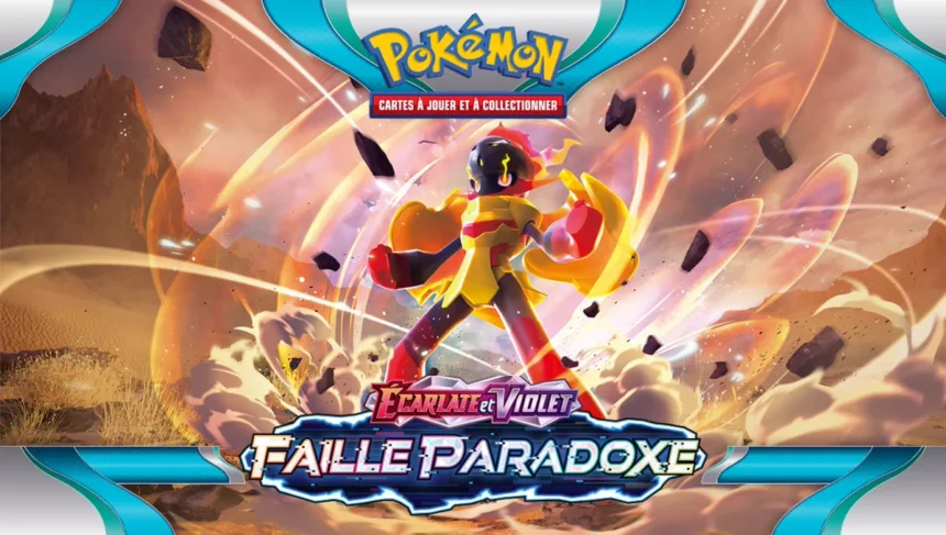 Flotillon 079/182 Faille Paradoxe carte Pokemon