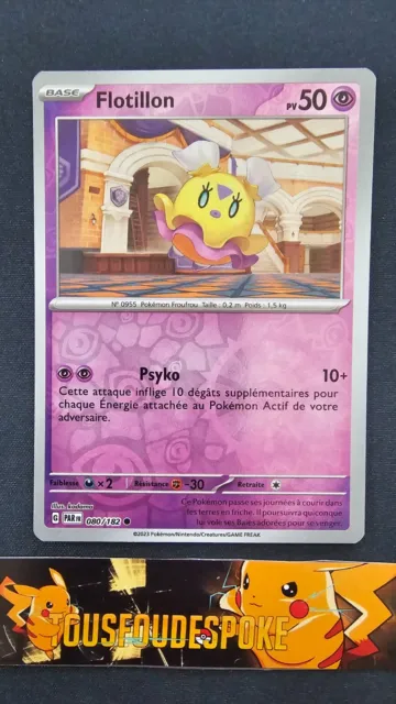 Cartes Pokémon Faille Paradoxe : Toutes les cartes de la série