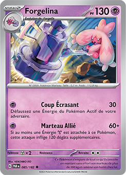 Cartes Pokémon Faille Paradoxe : Toutes les cartes de la série