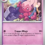 Forgella 084/182 Faille Paradoxe carte Pokemon