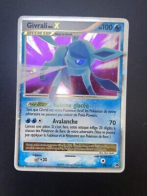 Givrali NIV.X 98/100 Diamant et Perle Aube Majestueuse carte Pokemon