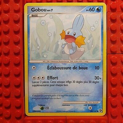 Gobou 80/106 Diamant et Perle Duels au sommet carte Pokemon