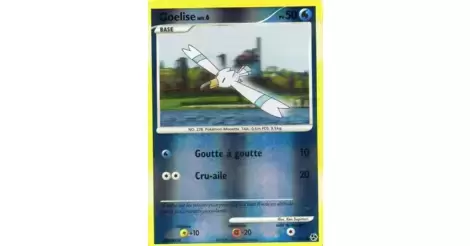 Goelise 95/106 Diamant et Perle Duels au sommet carte Pokemon