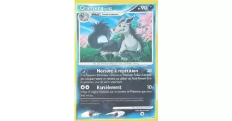 Grahyena 66/146 Diamant et Perle Eveil des Légendes carte Pokemon