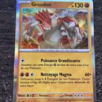 Groudon 093/182 Faille Paradoxe carte Pokemon