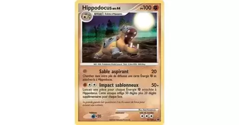 Hippodocus 21/100 Diamant et Perle Aube Majestueuse carte Pokemon