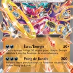 Hoopa-ex 098/182 Faille Paradoxe carte Pokemon