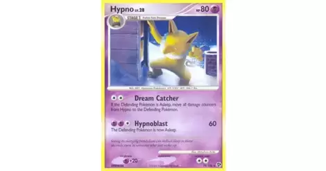 Hypnomade 19/106 Diamant et Perle Duels au sommet carte Pokemon