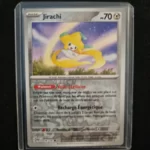 Jirachi 126/182 Faille Paradoxe carte Pokemon