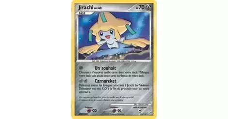 Jirachi 31/146 Diamant et Perle Eveil des Légendes carte Pokemon
