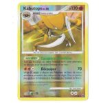 Kabutops 6/100 Diamant et Perle Aube Majestueuse carte Pokemon