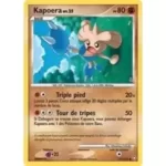 Kapoera 101/146 Diamant et Perle Eveil des Légendes carte Pokemon