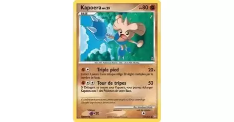 Kapoera 101/146 Diamant et Perle Eveil des Légendes carte Pokemon