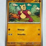 Kungfouine 096/182 Faille Paradoxe carte Pokemon