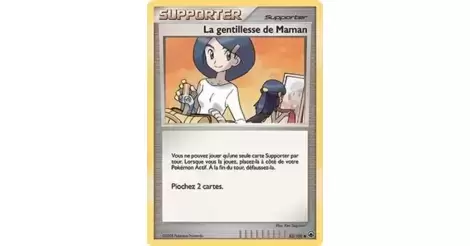 La gentillesse de Maman 83/100 Diamant et Perle Aube Majestueuse carte Pokemon