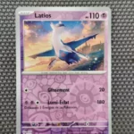 Latios 073/182 Faille Paradoxe carte Pokemon