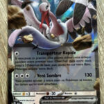 Lestombaile-ex 156/182 Faille Paradoxe carte Pokemon