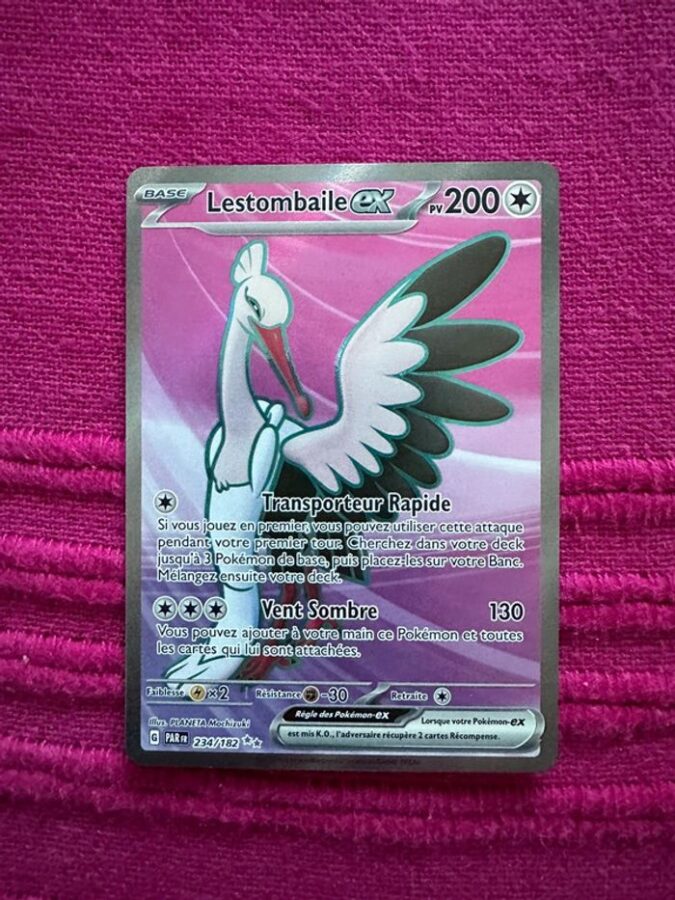 Cartes Pokémon Faille Paradoxe : Toutes les cartes de la série