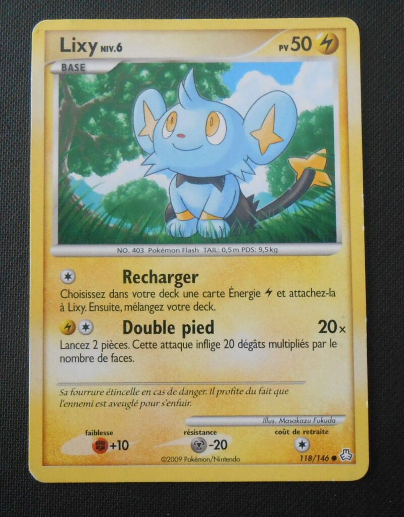 Cartes Pokémon Diamant et Perle Eveil des légendes : Toutes les cartes de la série