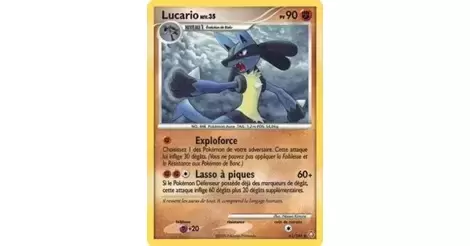 Lucario 61/146 Diamant et Perle Eveil des Légendes carte Pokemon