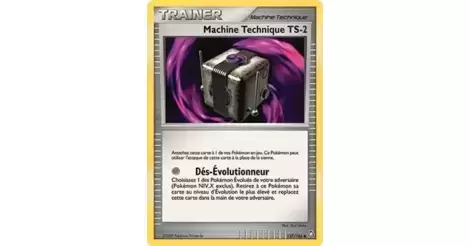 Machine Technique TS-2 137/146 Diamant et Perle Eveil des Légendes carte Pokemon