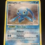 Manaphy 8/100 Diamant et Perle Aube Majestueuse carte Pokemon