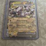 Mewtwo-ex 058/182 Faille Paradoxe carte Pokemon