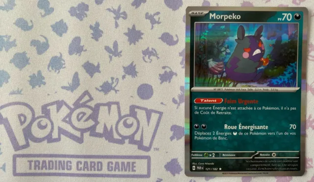 Morpeko 121/182 Faille Paradoxe carte Pokemon