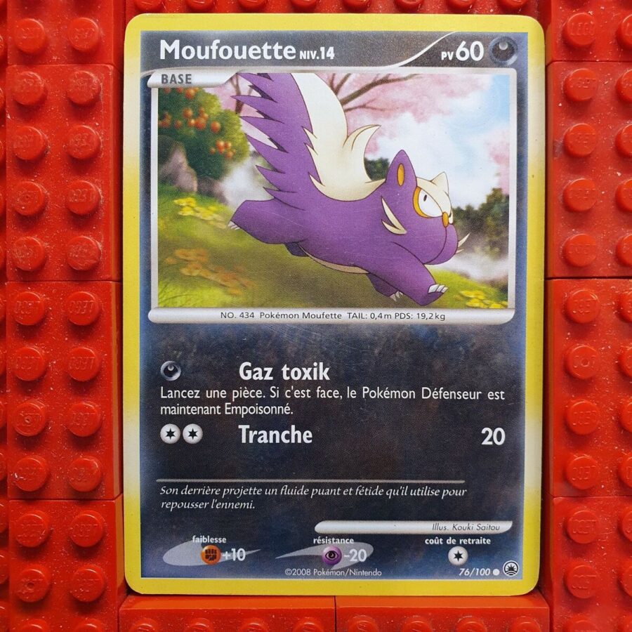 Moufouette Diamant Et Perle Aube Majestueuse Carte Pokemon