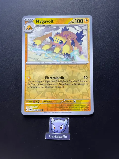 Mygavolt 065/182 Faille Paradoxe carte Pokemon