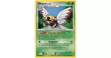 Ninjask 67/146 Diamant et Perle Eveil des Légendes carte Pokemon
