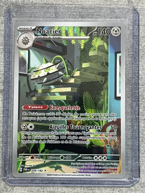 Noacier 209/182 Faille Paradoxe carte Pokemon