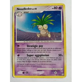 Noadkoko 54/146 Diamant et Perle Eveil des Légendes carte Pokemon