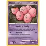 Noeunoeuf 93/146 Diamant et Perle Eveil des Légendes carte Pokemon