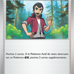 Norman 168/182 Faille Paradoxe carte Pokemon