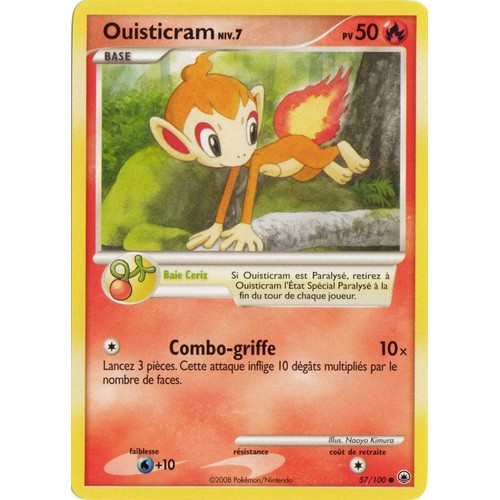 Ouisticram 57/100 Diamant et Perle Aube Majestueuse carte Pokemon