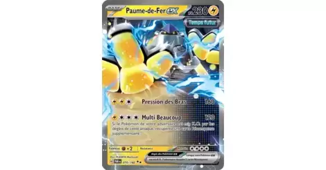 Cartes Pokémon Faille Paradoxe : Toutes les cartes de la série