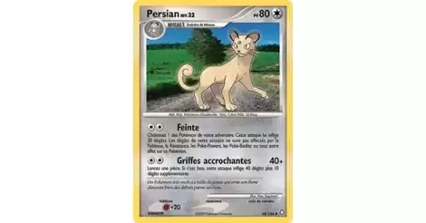 Persian 68/146 Diamant et Perle Eveil des Légendes carte Pokemon