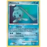 Phione 27/100 Diamant et Perle Aube Majestueuse carte Pokemon