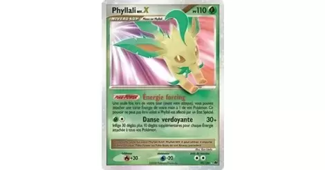 Phyllali NIV.X 99/100 Diamant et Perle Aube Majestueuse carte Pokemon