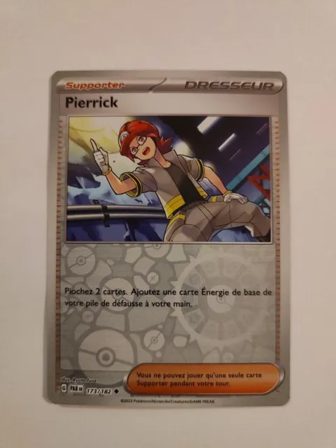 Pierrick 173/182 Faille Paradoxe carte Pokemon