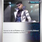 Plan du Professeur Turum 171/182 Faille Paradoxe carte Pokemon