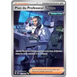 Plan du Professeur Turum 257/182 Faille Paradoxe carte Pokemon