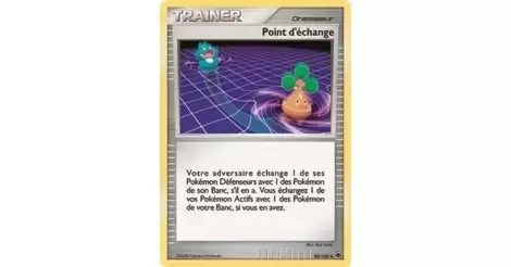 Point d&#8217;échange 88/100 Diamant et Perle Aube Majestueuse carte Pokemon