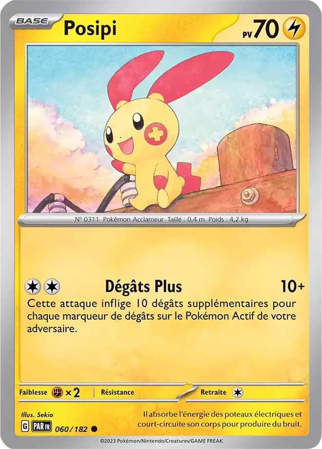 Cartes Pokémon Faille Paradoxe : Toutes les cartes de la série