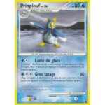 Prinplouf 44/100 Diamant et Perle Aube Majestueuse carte Pokemon