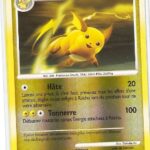 Raichu 45/100 Diamant et Perle Aube Majestueuse carte Pokemon